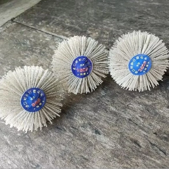 Abrasive Nylon Poles Nilon Ukir Kayu Batu